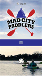 Mobile Screenshot of madcitypaddlers.org